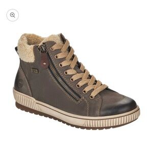 Remonte Columbo D0770 Women's Lace Up Sneaker Boot - Size 39